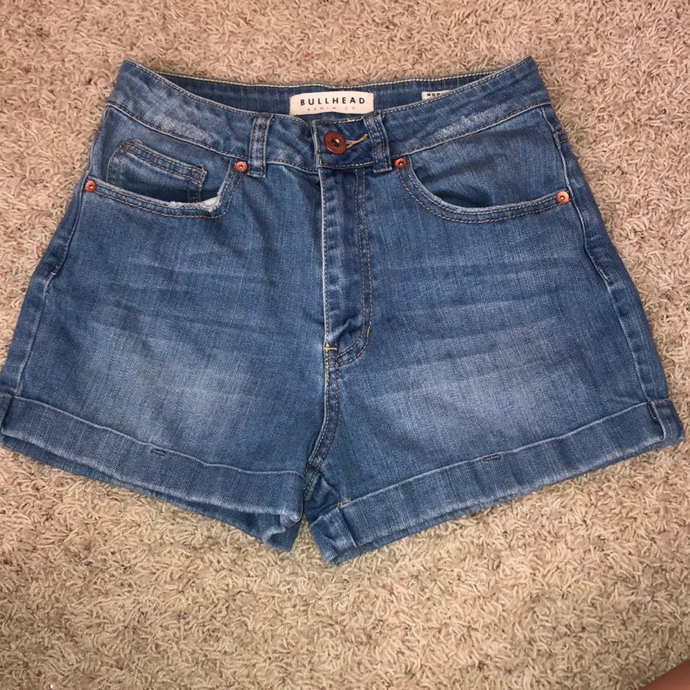 Pacsun - bullhead - denim shorts